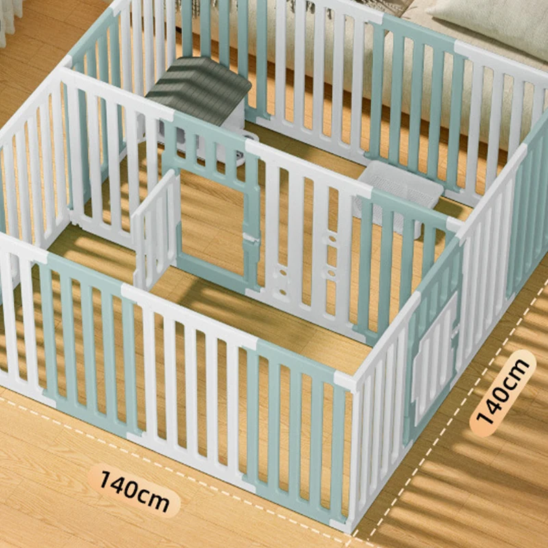 6520 Invisible Fence Plastic Pet Big Size Indoor Luxury Foldable Animal Playpen Plastic Care Fence For Pets