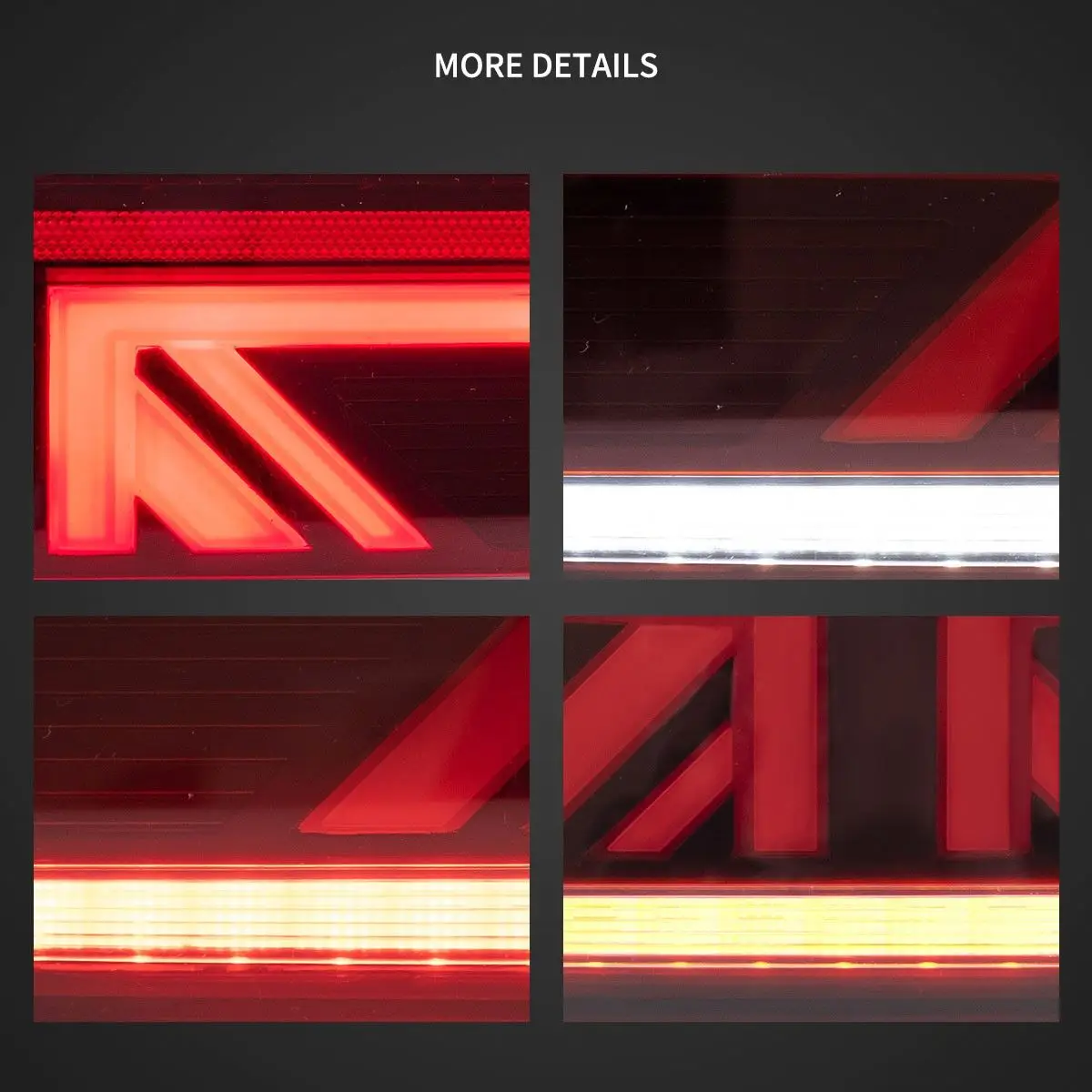 2019-20121Hot Sale Auto parts accessories TRD led lamp taillight for For Suzuki Jimny JB64 JB74 19-21