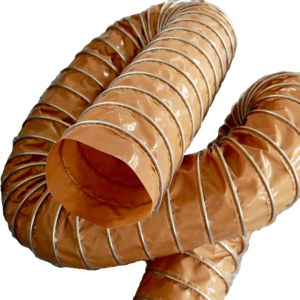 HVAC Air Conditioner Vent Duct Industrial High Temperature Chemical Ventilation Duct