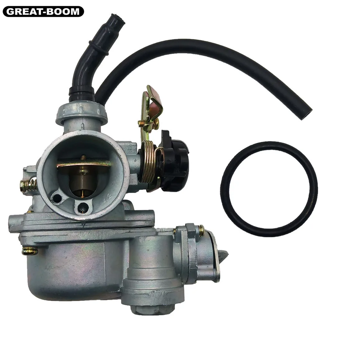 Карбюратор 50cc 70cc 90cc 110cc 125cc ATV Байк 2-х тактный двигатель PZ16 19 мм мотоцикл Carb косилка