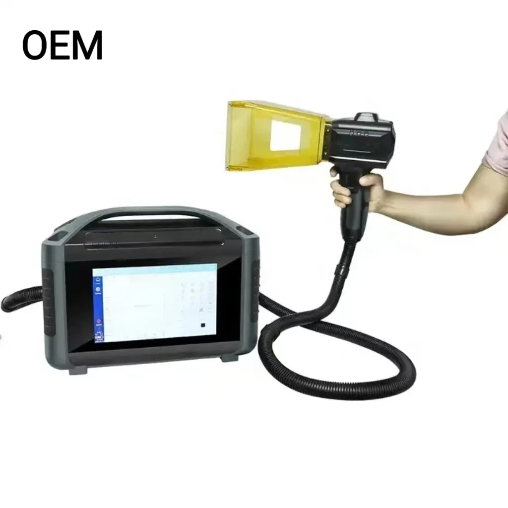 Factory direct sales handheld portable marking machine metal marking fully automatic