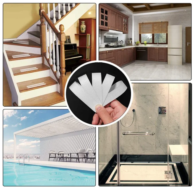anti slip shower stickers