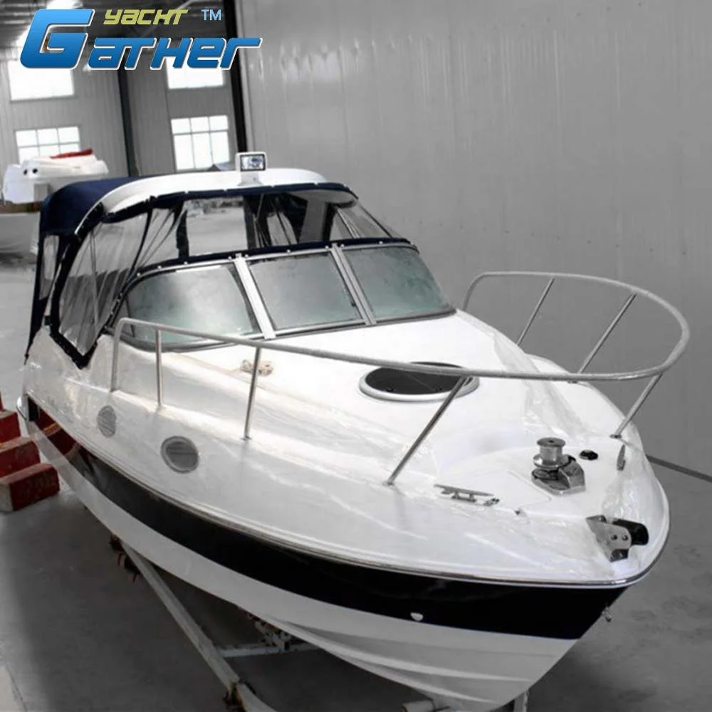Gather Yacht 27ft fiberglass speed boat for sale