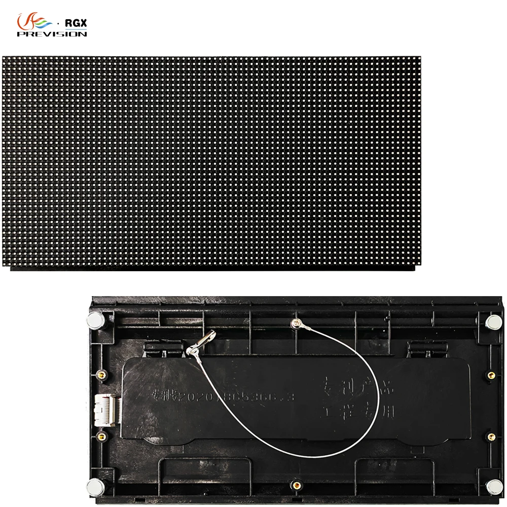 Waterproof P5 (5mm) Pixel Pitch Full Color 160*160mm Led Matrix Module Panel with 1024 Dots 1/8 Scan 5000 Nits Pantalla Outdoor