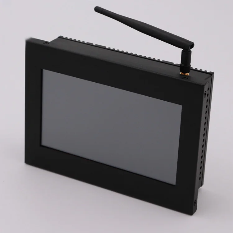 7Inch Ips Screen Aio Computer Intel Quad Core J1900 Win10 Os Wifi Industrial Control Tablet Pc