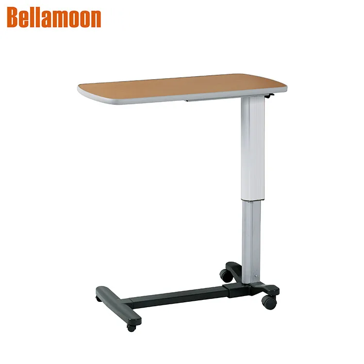 PT6001A регулируемый по высоте больничный прикроватный столик, прикроватный столик для больницы, прикроватный столик для столовой