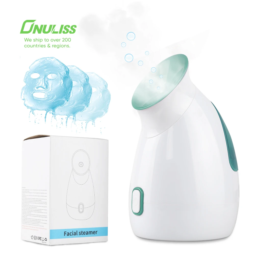 Отпариватель для лица с горячим паром нанораспылитель отпариватель частная торговая