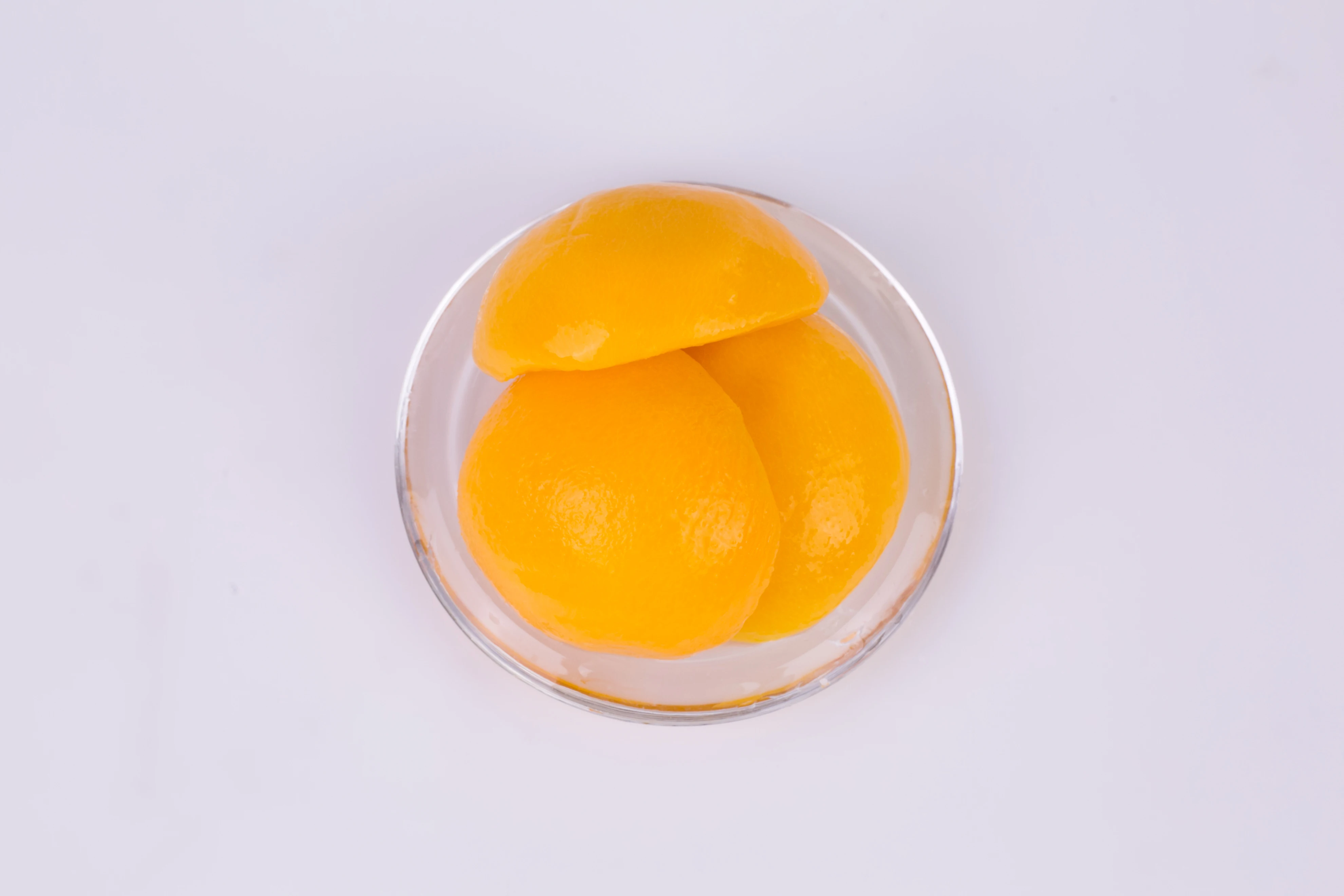 
Canned yellow peach snacks fresh peaches in light syrup in China on sale 
