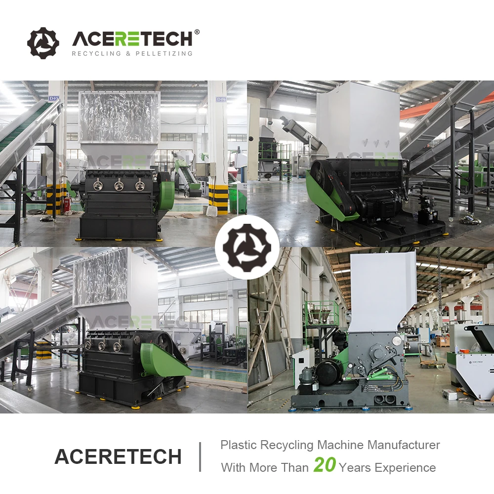 Energy Saving GH700/1000 Waste Plastic Profiles Crusher Recycle Machine