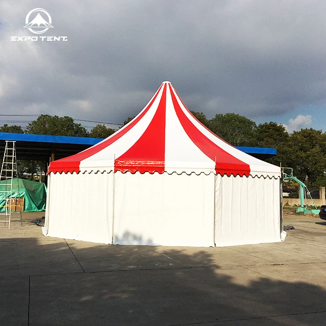 Большая палатка на открытом воздухе цирковая Спортивная шестиугольная шпиля
