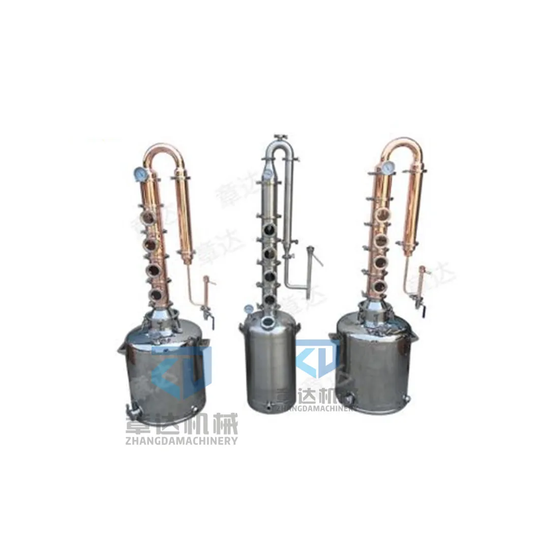 home use  reflux still   brandy  distillation gin make machine  whisky distiller