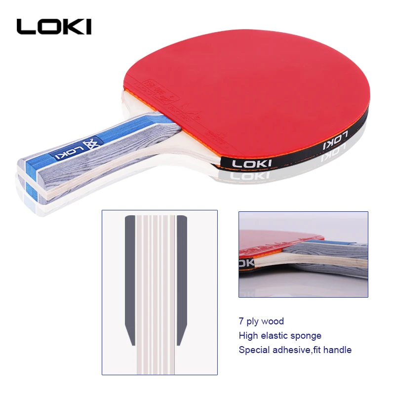 Индивидуальные Лидер продаж Высокое качество Профессиональный 4 Настольный теннис весла 8 ABS шары для внутреннего и наружного играть