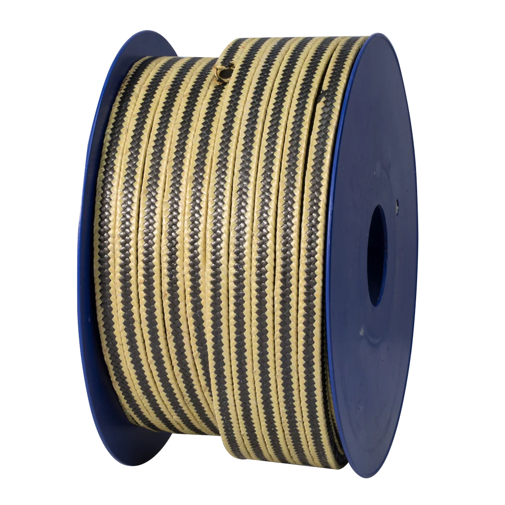 Aramid Kevlar Fiber gland Packing aramid fiber packing