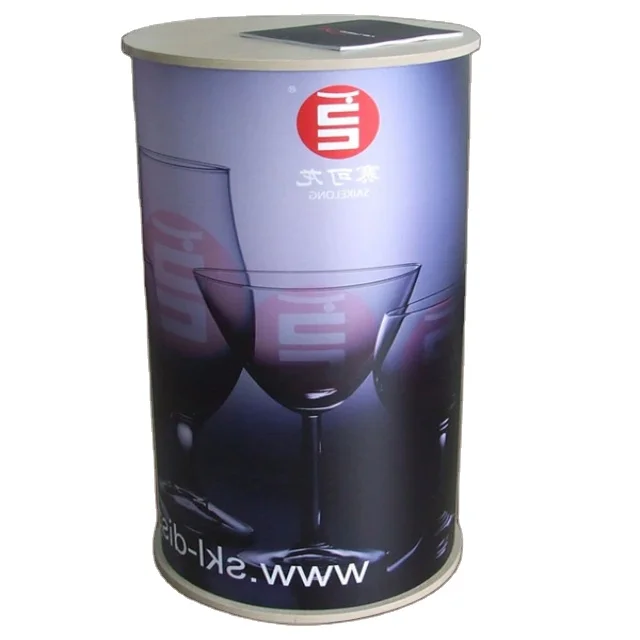 Business Files Wall Mount Holder Acrylic Clear Laser Custom Sticker Marketing Silk grocery store display racks