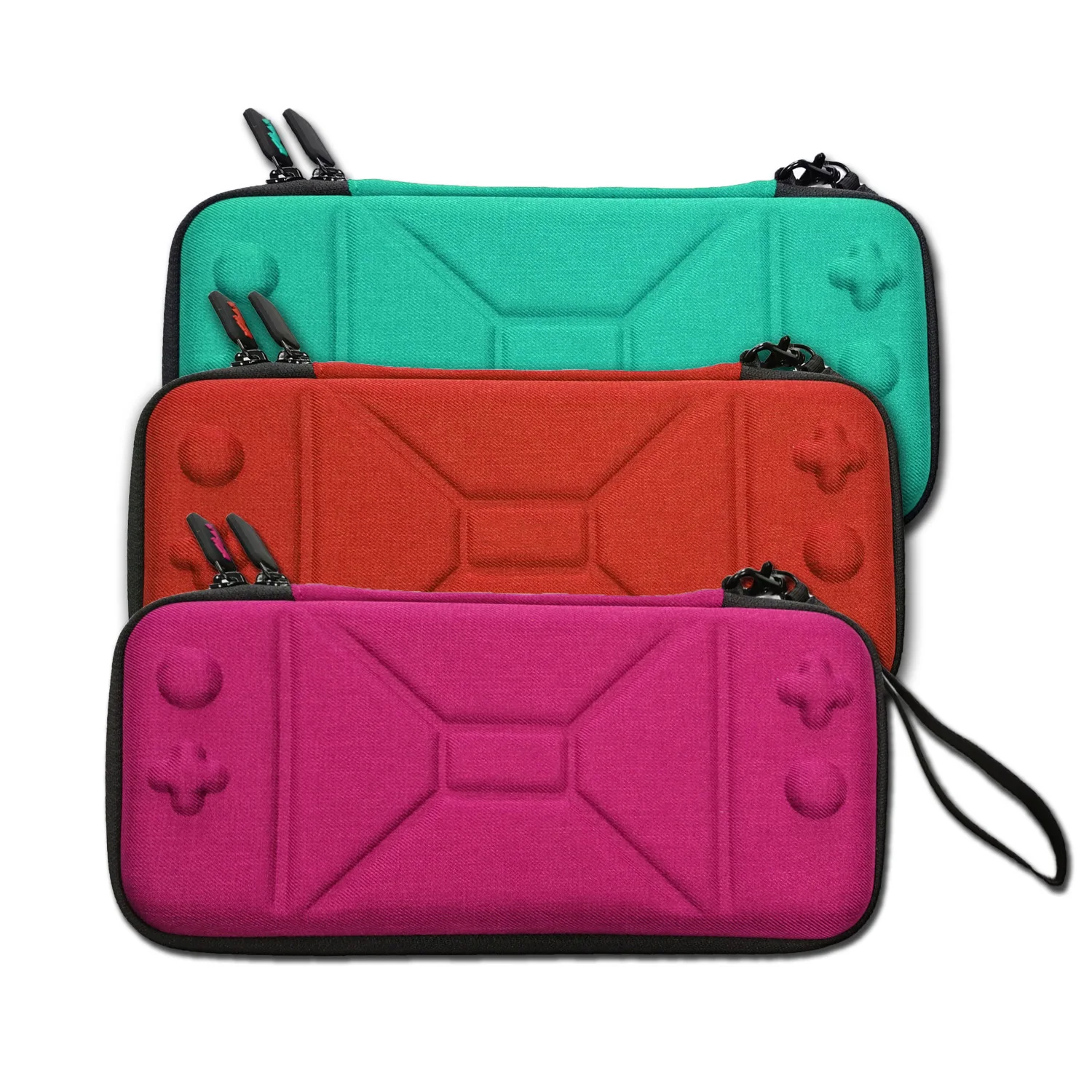 New Personal Embossed Design EVA Switch Oled Hard Case for Nintendo