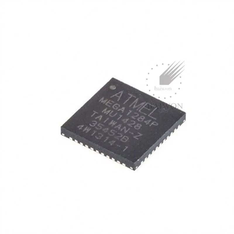 Original Brand New IC Chips Integrated Circuit ATMEGA1284P-MU WQFN32 IC Supplier BOM List Service