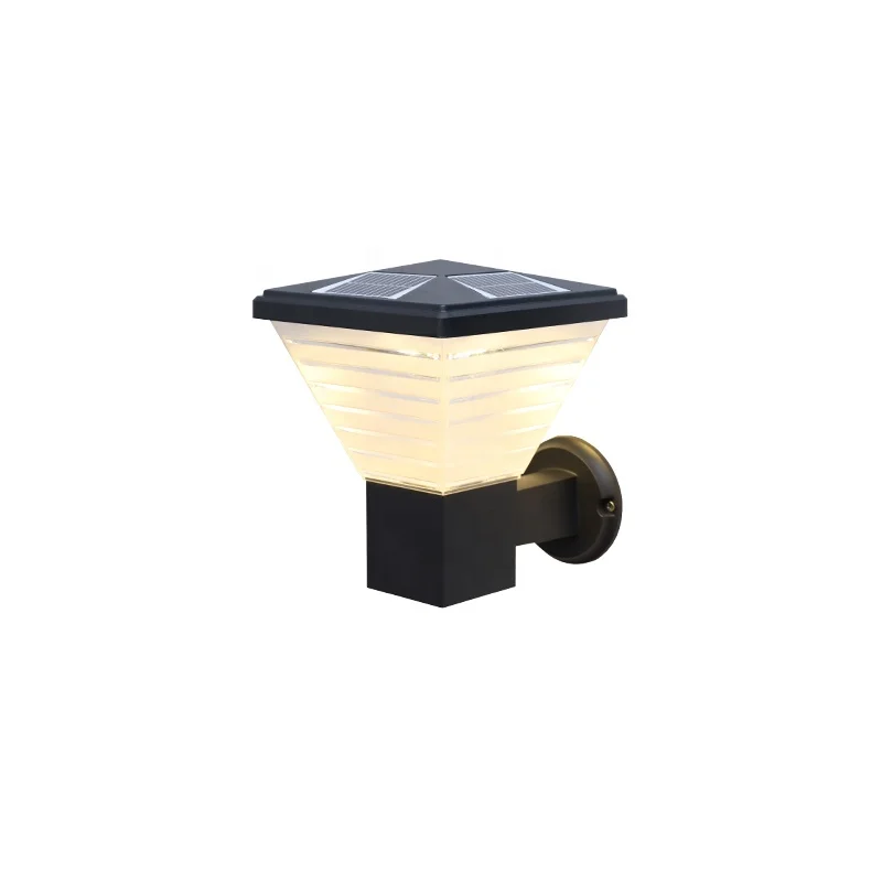 
Outdoor Solar Powered Garden Lamp Waterproof Motion Sensor Solar Wall Garden Lights parts and finish goods 
