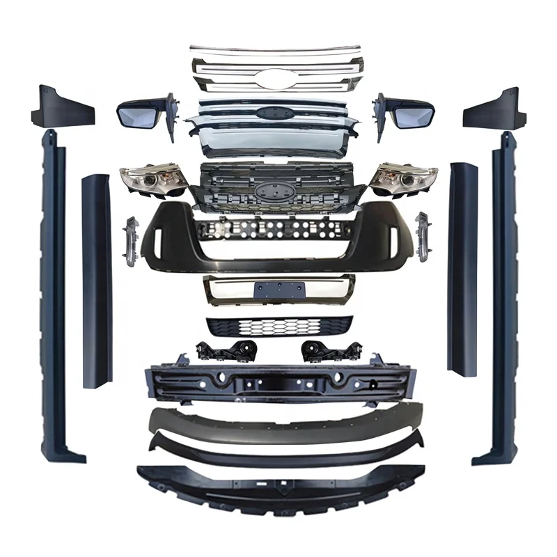 For Ford Edge 2012 car kit car bumper, car grille bumper reinforcement factory direct sales