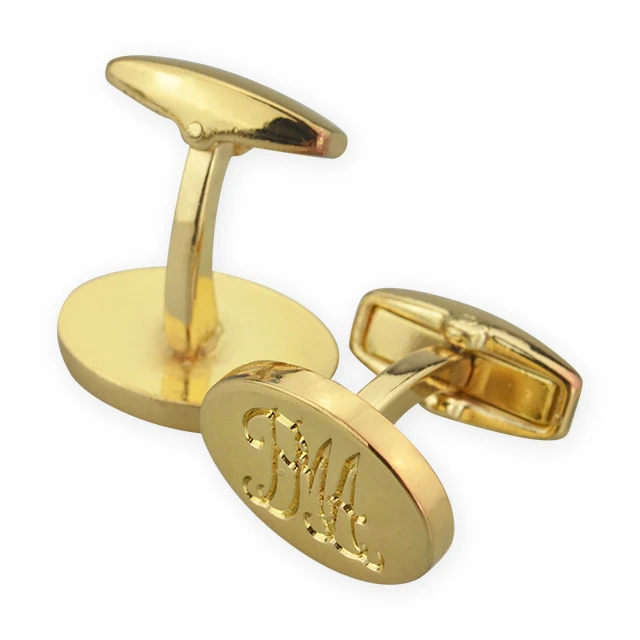 Wholesale Manufacturer Design Logo Metal Cufflink Custom Cuff Links For Men Car Logo Cufflink