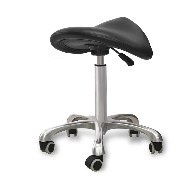 Medical Standard Dental Mobile Chair Beauty Lab Furniture Saddle Stool Adjustable Dental Doctor Stool