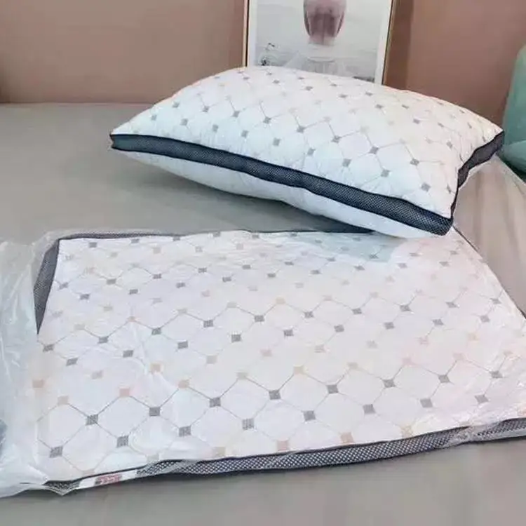 Wholesale Single Size Microfiber Neck Hilton Hotel Pillow For Sleeping