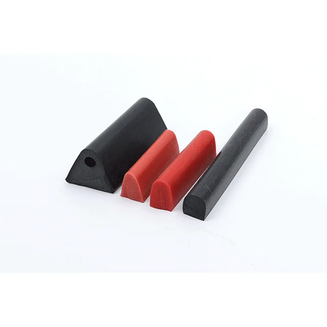Color silicone Rubber Sealing Strips factory supplier