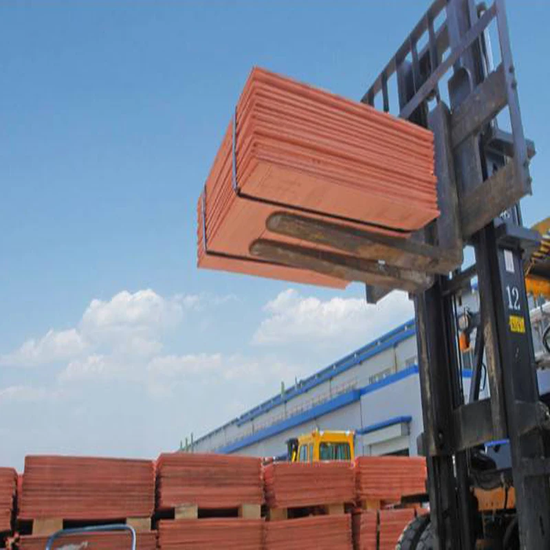 High Quality Copper Cathode Origin Grade Min Place Model Cathode Cathode 99 99 Beien