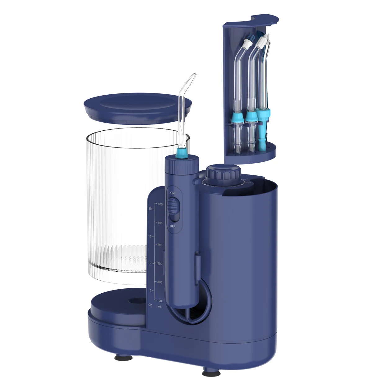 Nicefeel FC1761 Electric Adjustable Pressure Electric Oral Irrigator Teeth Cleaner Water Dental Flosser for Home Care Tooth Pick