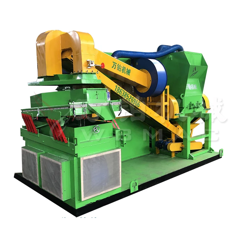 Copper Cable Granulator Motor Shredding and Copper Separation Machine Cable Recycling Machine