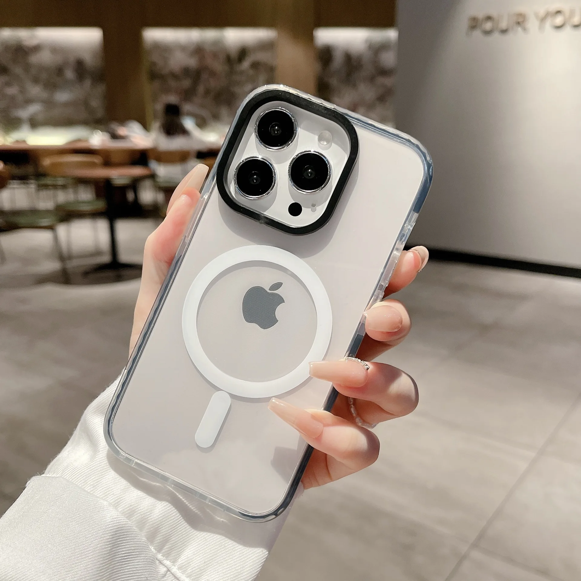 Colorful uv printable mobile phone case cover for iphone 15  pro max wireless charger phone cases for iphone 13 pro max 14 plus