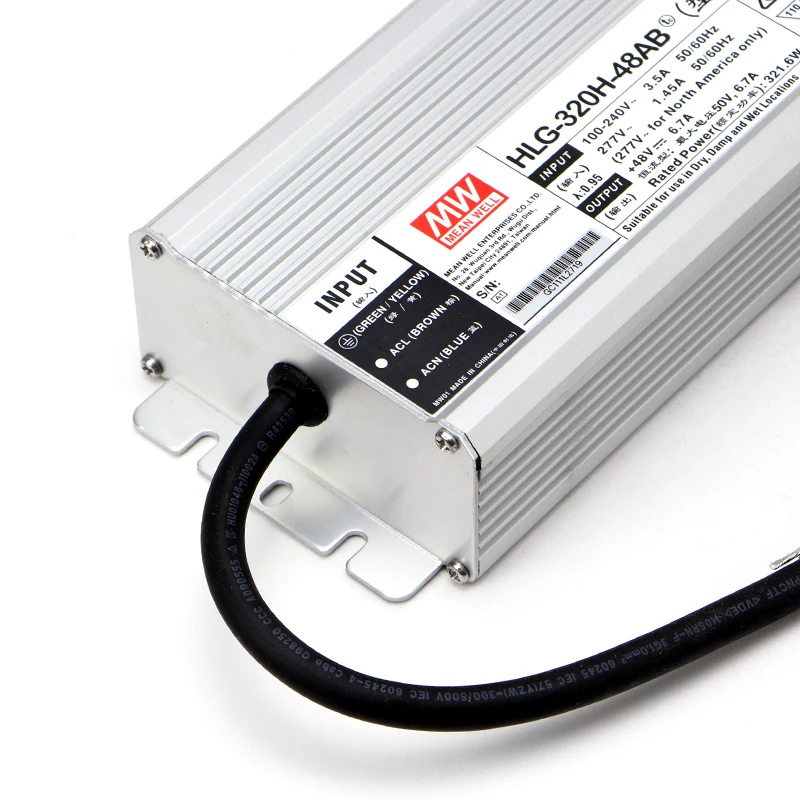 MEANWELL HL-240-30 240W 12V ~ 54в IP67 на одном уровне с 3 в 1 Функция затемнения светодиодный драйвер 24V блок