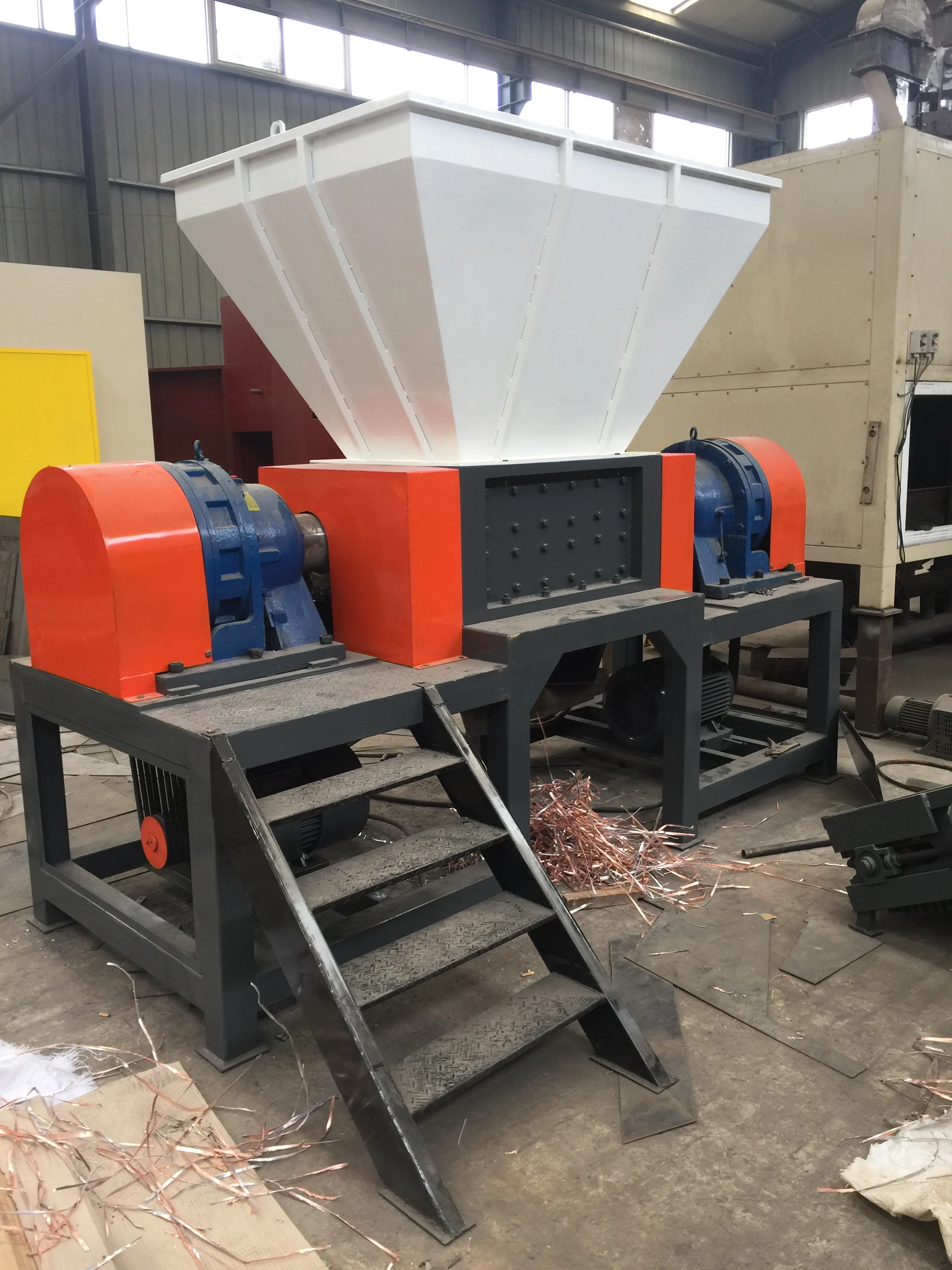 Scrap Metal Chipping Shredder Machine Manufacturers