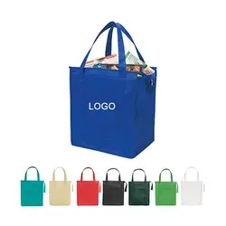 Custom Non Woven Fabric Bag,Foldable Reusable Shopping Bag Spunbond