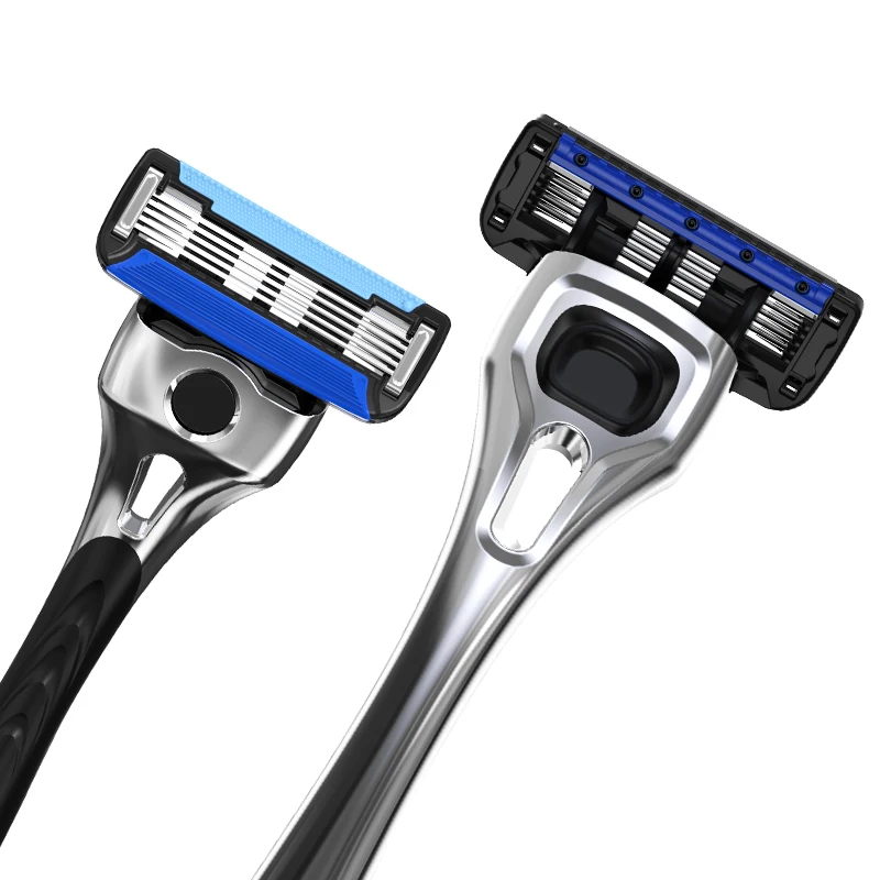 Adjustable Five Removable Shaving Blades Safety Shaving Razor for Underarms