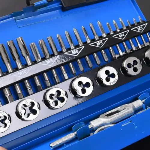 32pcs HSS material Din 352 standard tap and die kit