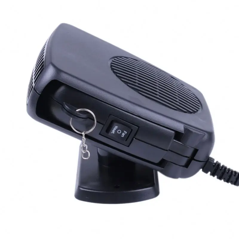 Universal 12V portable electric car heater Car windshield fan Car windshield heater