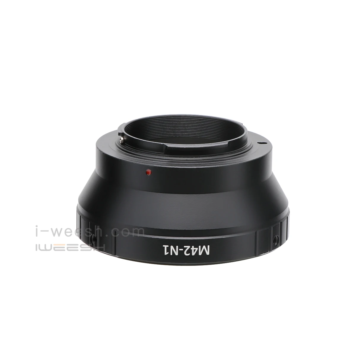 M42-Nikon 1 Metal Camera Lens Adapter Ring Fit For M42 Screw Mount Lens to for Nikon1 DSLR Camera Body