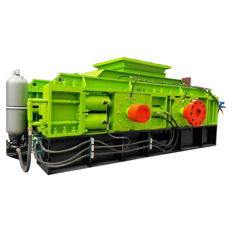 1000*800 double roll crusher for coal, slag, clay, limestone, double roll sand making machine