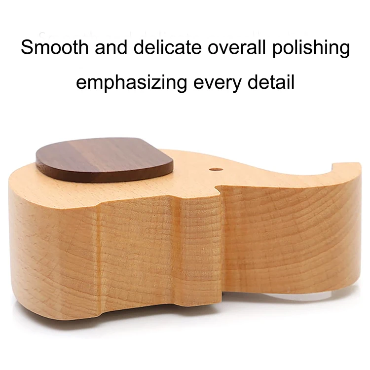 Wooden cell phone holder smartphone holder made of wood elephant lazy phone holder desktop holderCute Handmade Bamboo Wooden