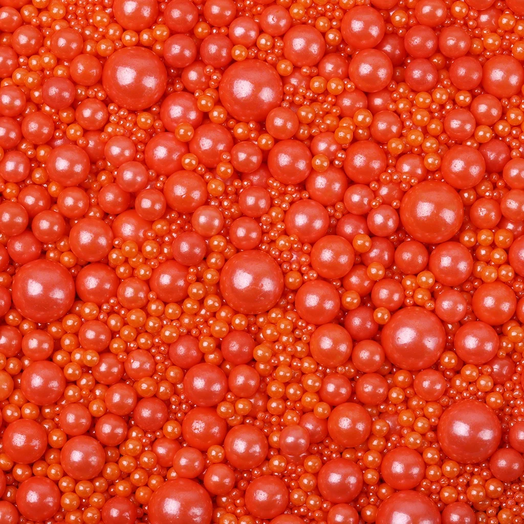 Bright Color Clay Material Simulation Chocolate Confitti Sprinkles Sugar Cake Decoration