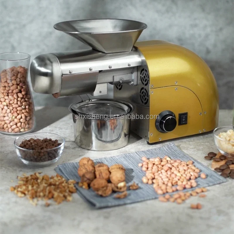 OP-S9 Coconut Sunflower soybean pressers oil press peanut oil machine for sale at low price