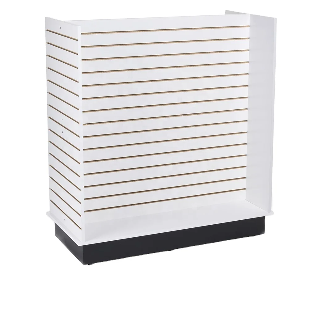 slatwall H gondola display rack for hanging