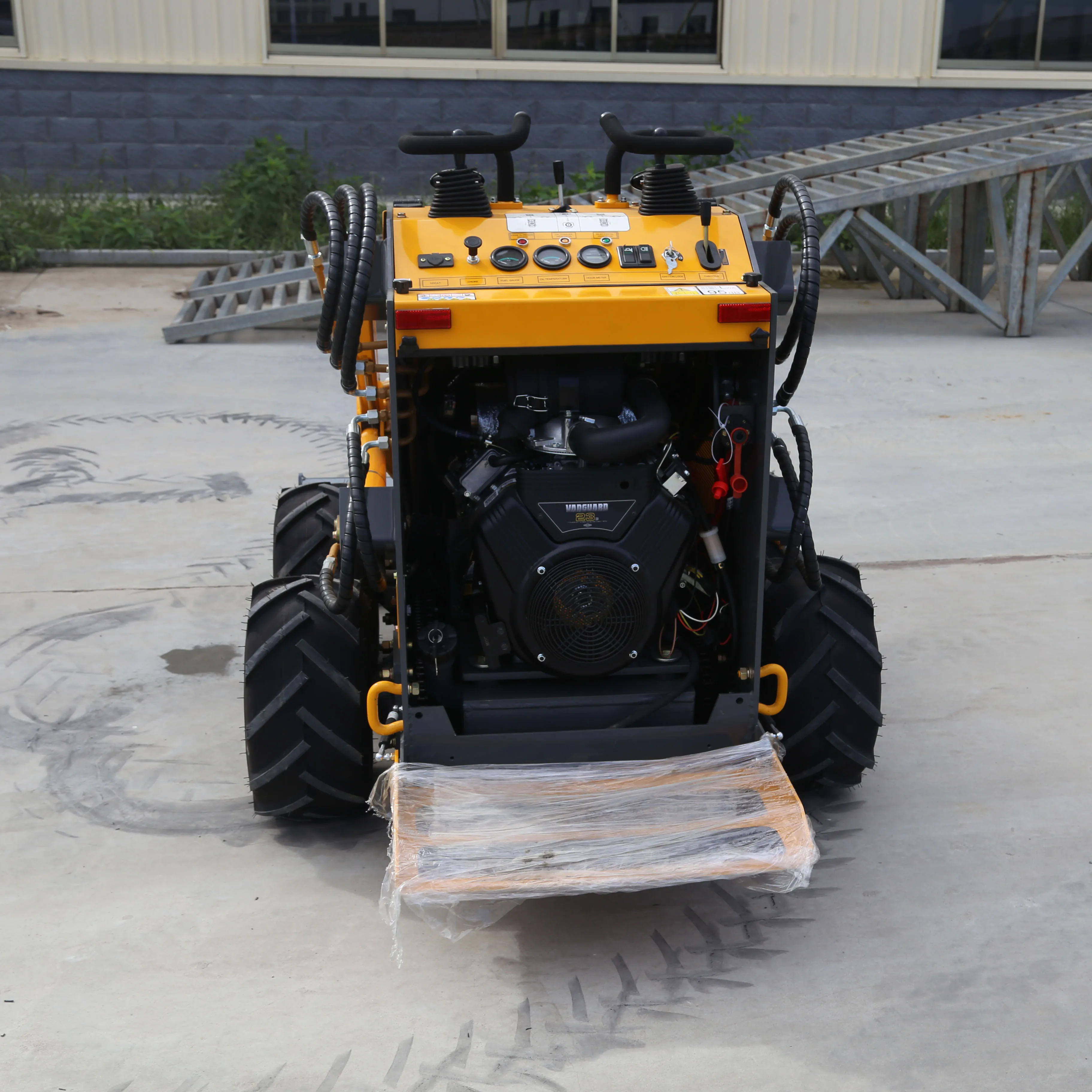 Wholesale NUOMAN skid loader forestry mulcher for sale