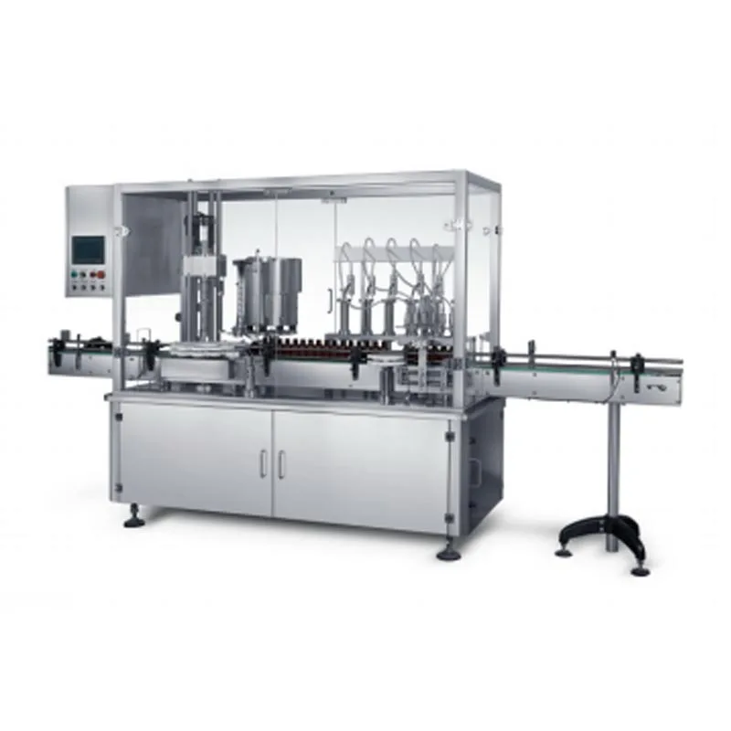 10ml vaccine vial filling packaging and sealing labeling machine