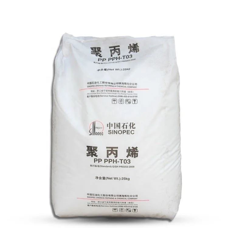 V30G polypropylene raw material price PP virgin granules Virgin pp homo granules for cover of basin
