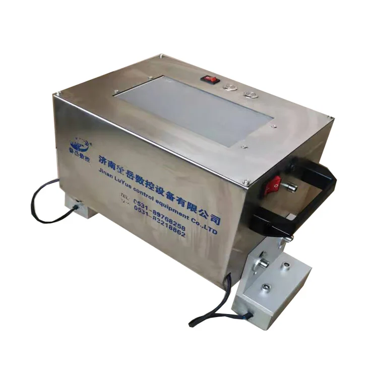 MAC Industrial Electric Dot Peen Marking Machine For Metal Portable  Engraver Aluminum Nameplate Tube Engraver Price  In USA