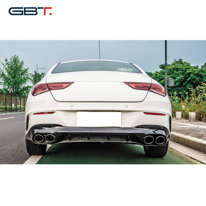 GBT High Quality Fast Shipping auto tuning parts cla wide body CLA63 style facelift for mercedes benz cla class for mercedes-benz cla bodykit