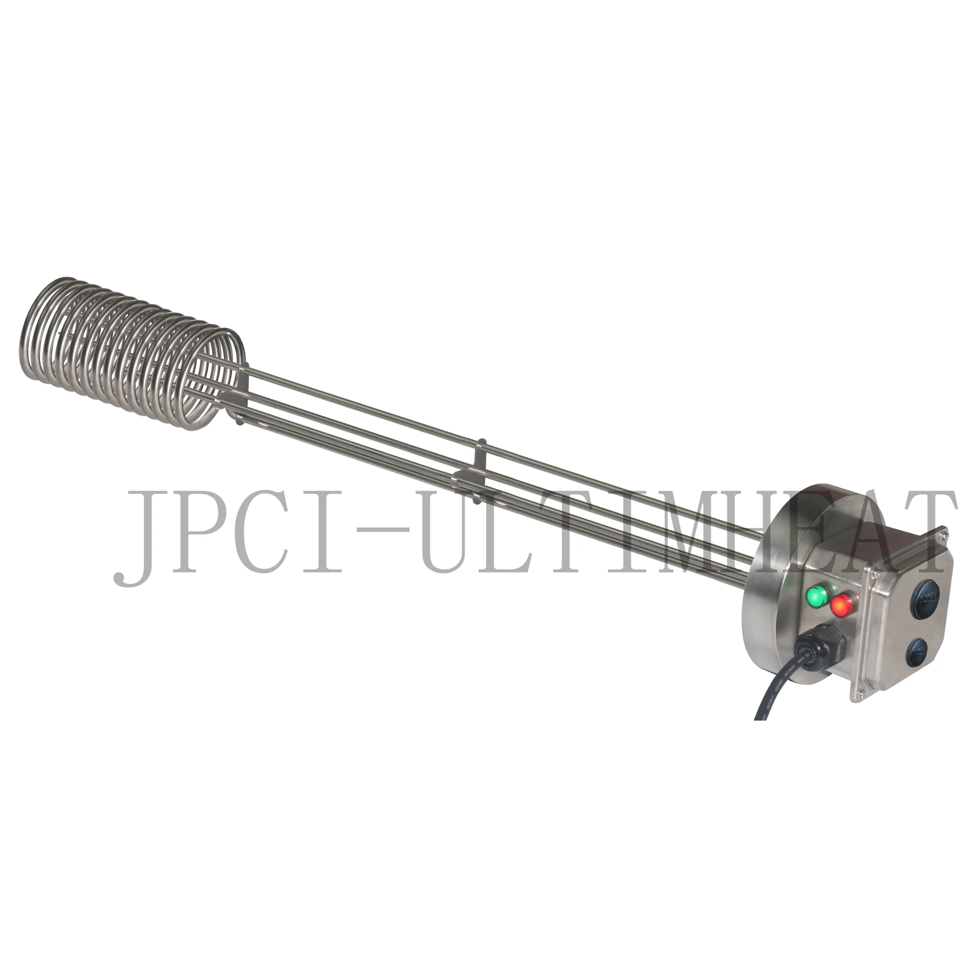 JPCI Type 9SWR2,  1000 liters IBC Immersion heater