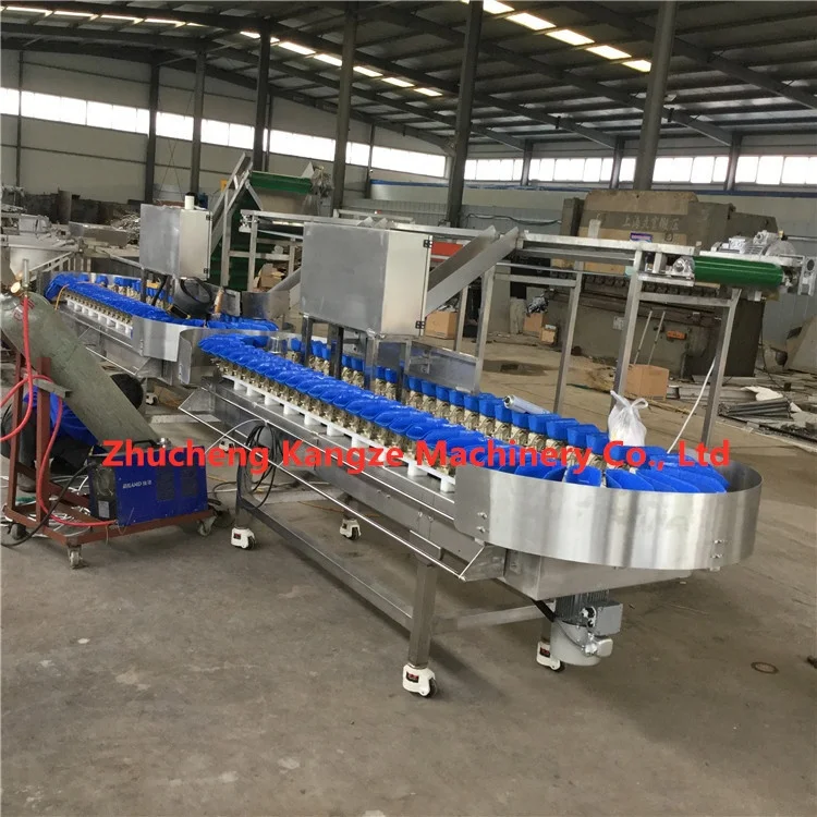 Low price sale 304 Stainless steel fish seafood shrimp weight sorting machine Chicken feet Wing Middle wing root grading machine