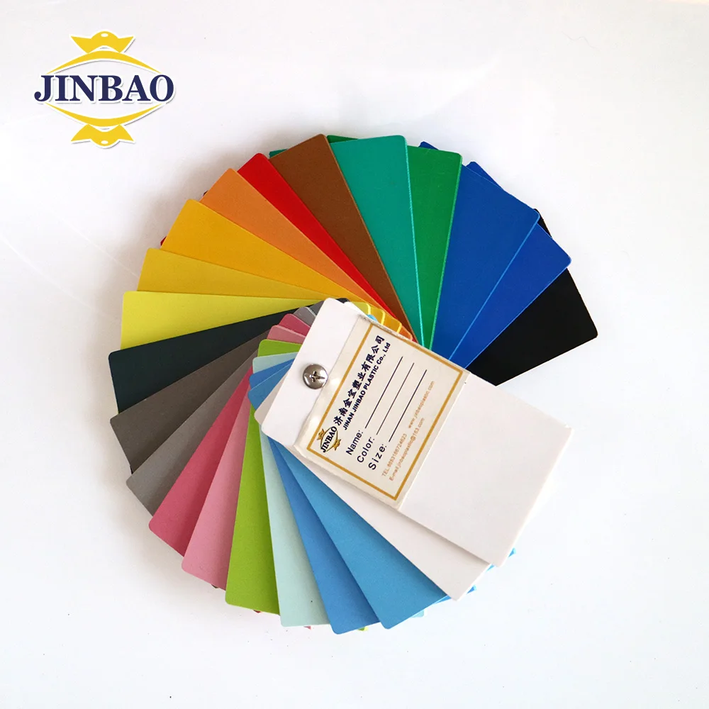 JINBAO cabinet waterproof 122x244 122x300 205x305 celuka plastic sheet 15mm white foam pvc cutting